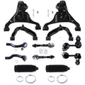 Set of 2 Front Upper & Lower Control Arms for Nissan Xterra (2005–2015)