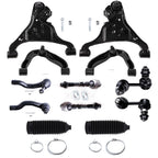 Set of 2 Front Upper & Lower Control Arms for Nissan Xterra (2005–2015)