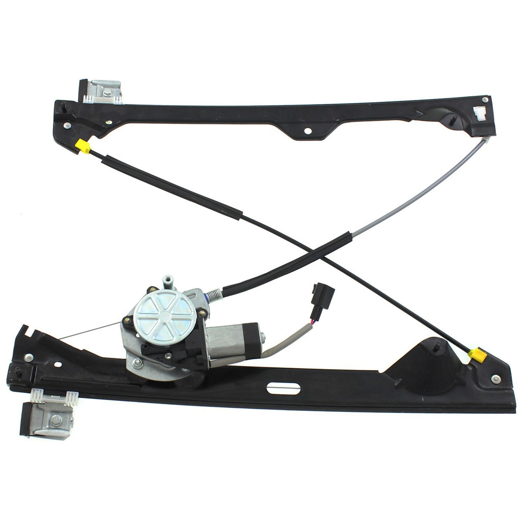 Rear Right Window Regulator for Chevrolet Silverado 1500 Crew Cab (2007–2013)