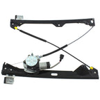 Rear Right Window Regulator for Chevrolet Silverado 1500 Crew Cab (2007–2013)