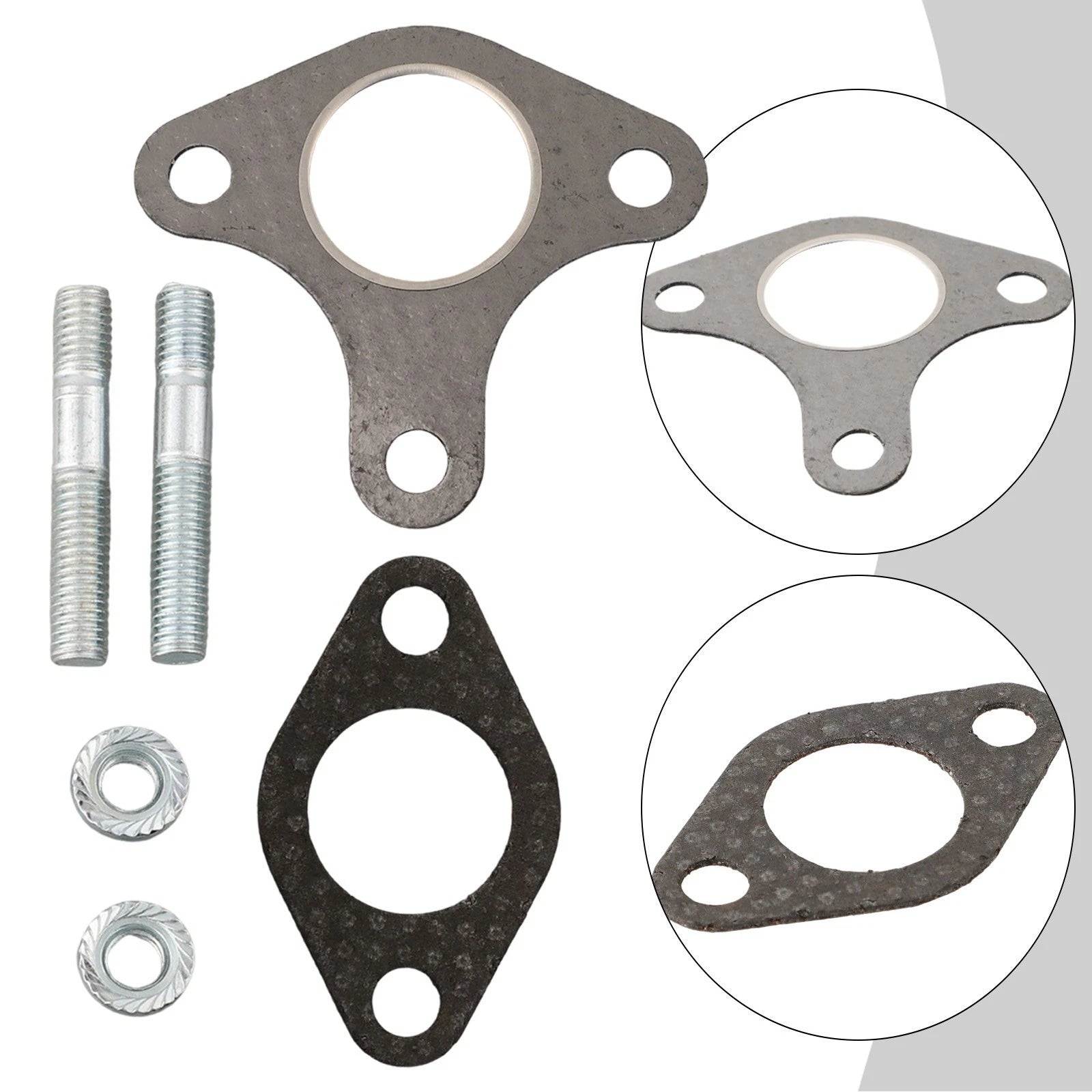 Bolt and Nut Set for GX390, GX340, GX270 Muffler