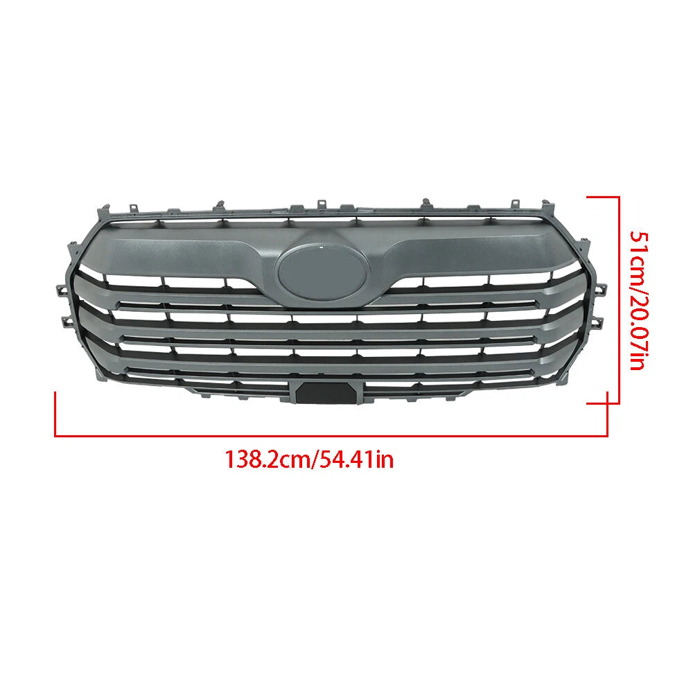 Front Bumper Grille for Toyota Tundra (2022â2023) Dark Gray