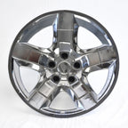 Lug Cover Hub Caps Chrome 17 Inch Replacement for Malibu G6 Aura (2007–2012)