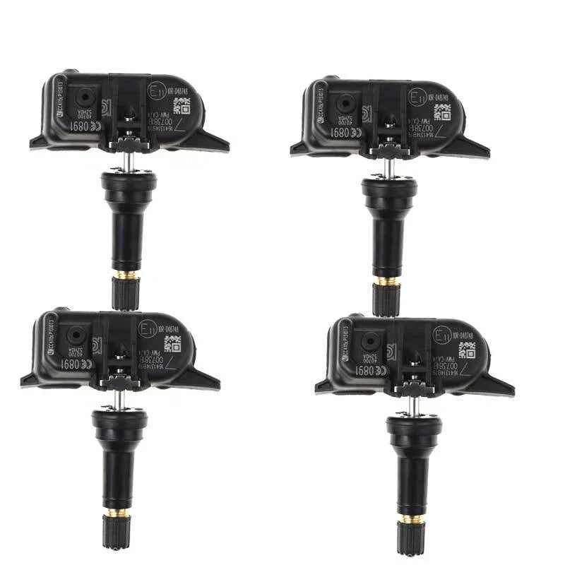 4 x TPMS Tyre Pressure Sensors for Mercedes X Class (2017-2020) 433MHZ