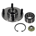 Set of 4 Bolt Front Wheel Bearing Assembly for Ford Focus (2000–2011)