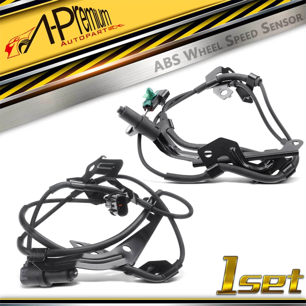 2X Front ABS Wheel Speed Sensors for Mitsubishi L200 (2012–2015)