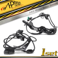 2X Front ABS Wheel Speed Sensors for Mitsubishi L200 (2012–2015)