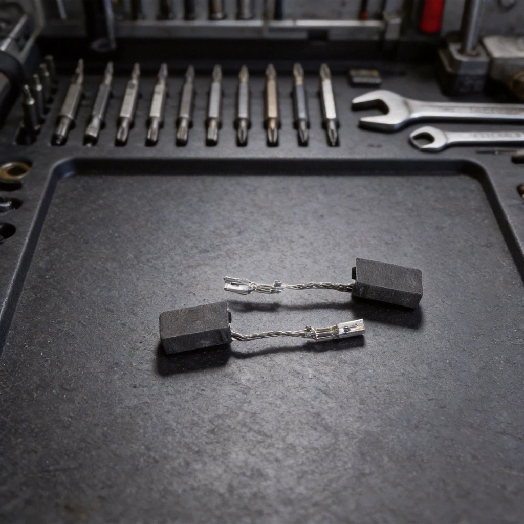 Carbon Brushes with Leads for GWS 12-125 (1607000V37)