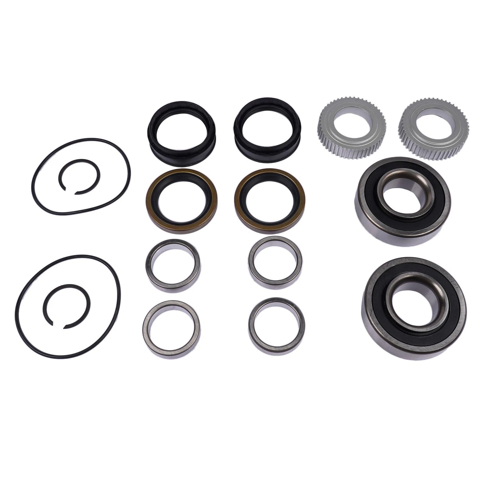 ABS Rear Wheel Bearing Seal Ring Kit for Toyota 4Runner Tacoma Tundra T100 (1969–2006)