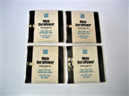 Set of 4 Piston Ring Sets for GM 454 7.4L Marine Engine (3888308)
