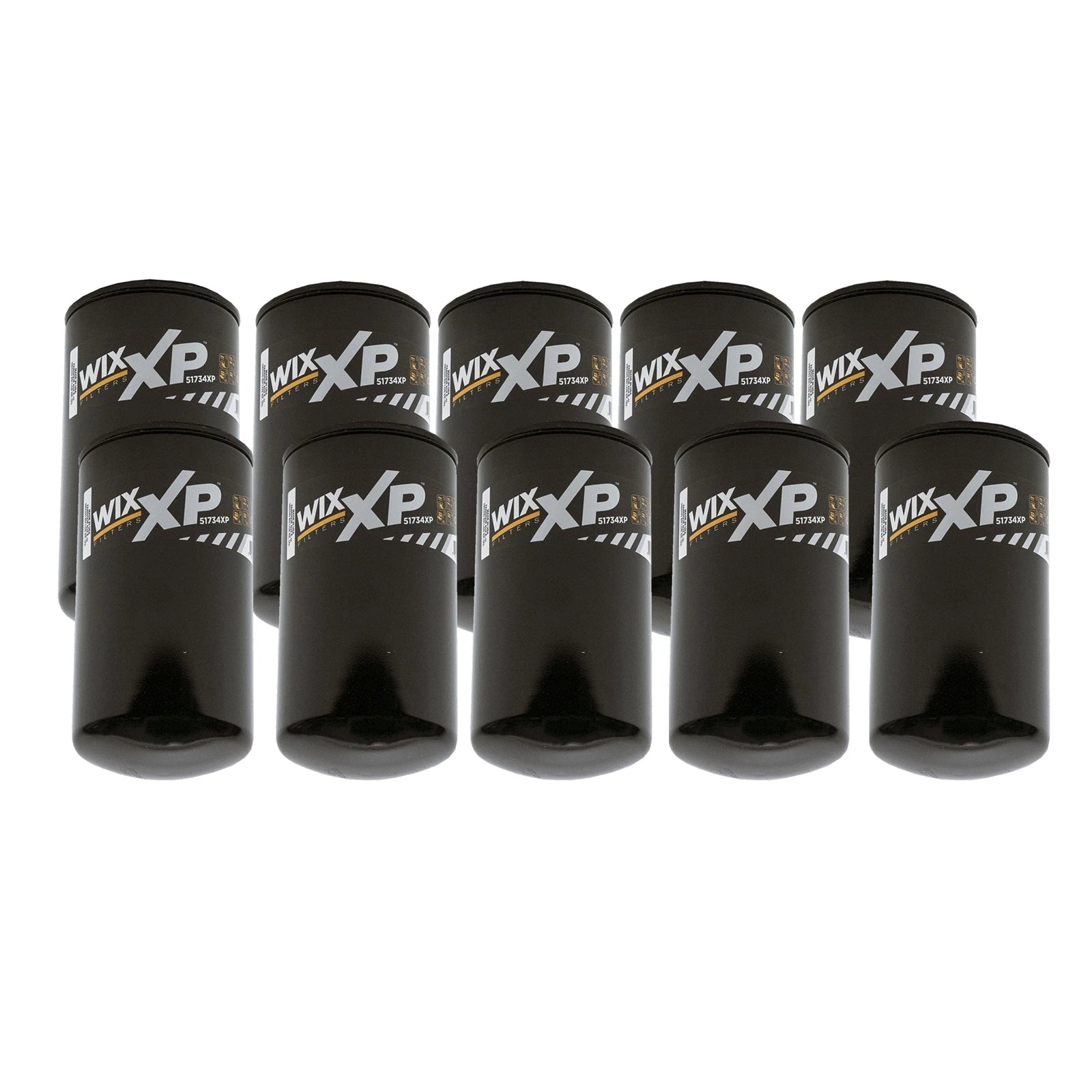 Set of 10 Engine Oil Filters for Ford 7.3L V8 Turbo Diesel (1994–2003)