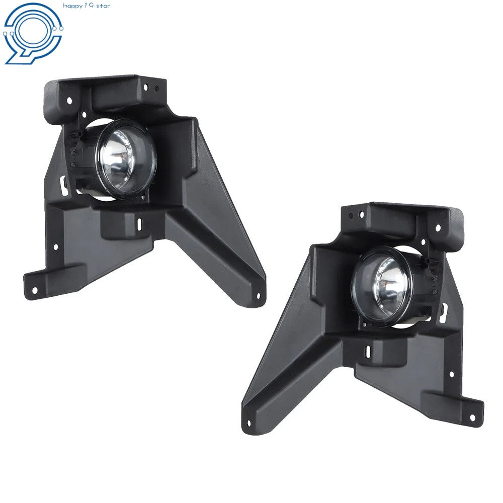 Set of 2 Clear Bumper Fog Lights for Ford Fusion (2013–2016)