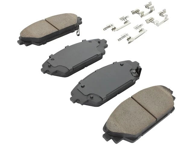 Front Brake Pad Set for Mazda CX-3 (2016–2022) YP563BH