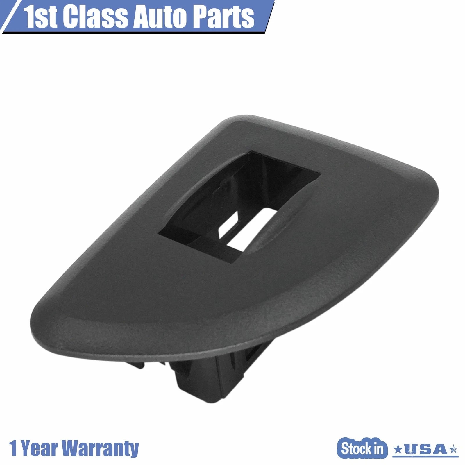 Rear Right Window Switch Bezel for Chevrolet Silverado GMC Sierra (2014–2019)
