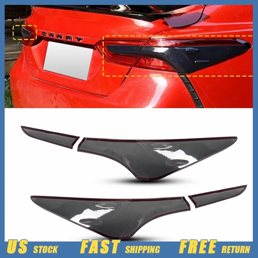 Set of 2 Rear Tail Lights for Toyota Camry (2018–2023) LED Trim