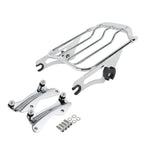 Luggage Rack & Docking Hardware Kit for Harley Road Glide (2014–2023) Chrome