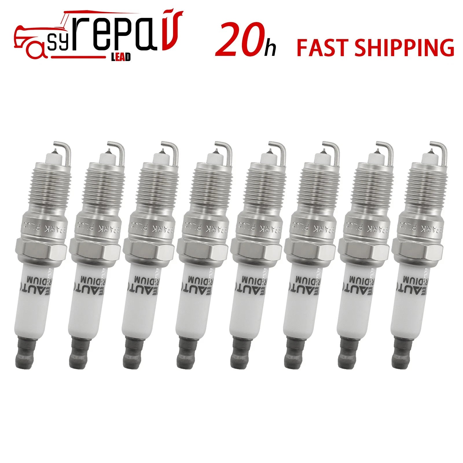 8X Iridium Spark Plug for Lincoln Navigator, Town Car (1998–1999)