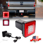 LED Tow Hitch Brake Lamp for Universal Fit (2")