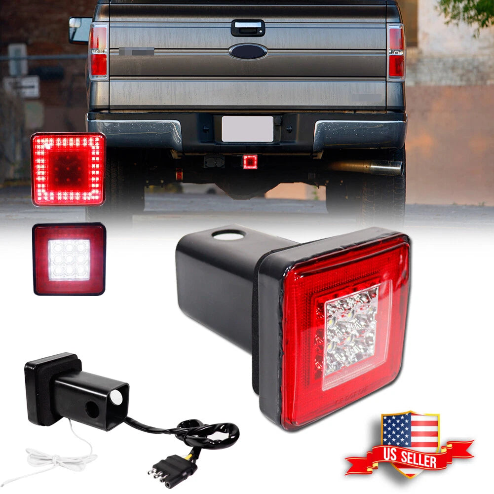 LED Tow Hitch Brake Lamp for Universal Fit (2")