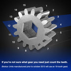 Slide-Out Gear Box for RV (2-1/2" x 2-1/2")