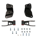 Set of Drop Shackles & Hangers for Chevrolet Silverado/Sierra 1500 (1988–1998)