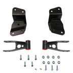 Set of Drop Shackles & Hangers for Chevrolet Silverado/Sierra 1500 (1988–1998)