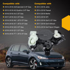 Oil Separator Crankcase Vent Valve for Audi A4 A5 TT VW Golf Passat (2014–2018)