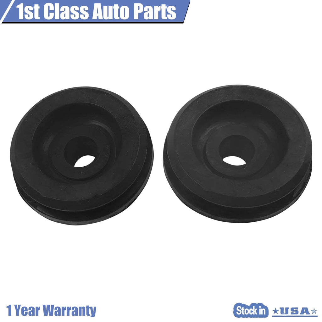Set of 2 Upper Radiator Mount End Bushings for Nissan 300ZX Altima (1990–2001)