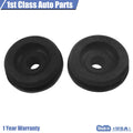 Set of 2 Upper Radiator Mount End Bushings for Nissan 300ZX Altima (1990–2001)