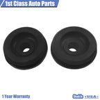 Set of 2 Upper Radiator Mount End Bushings for Nissan 300ZX Altima (1990–2001)