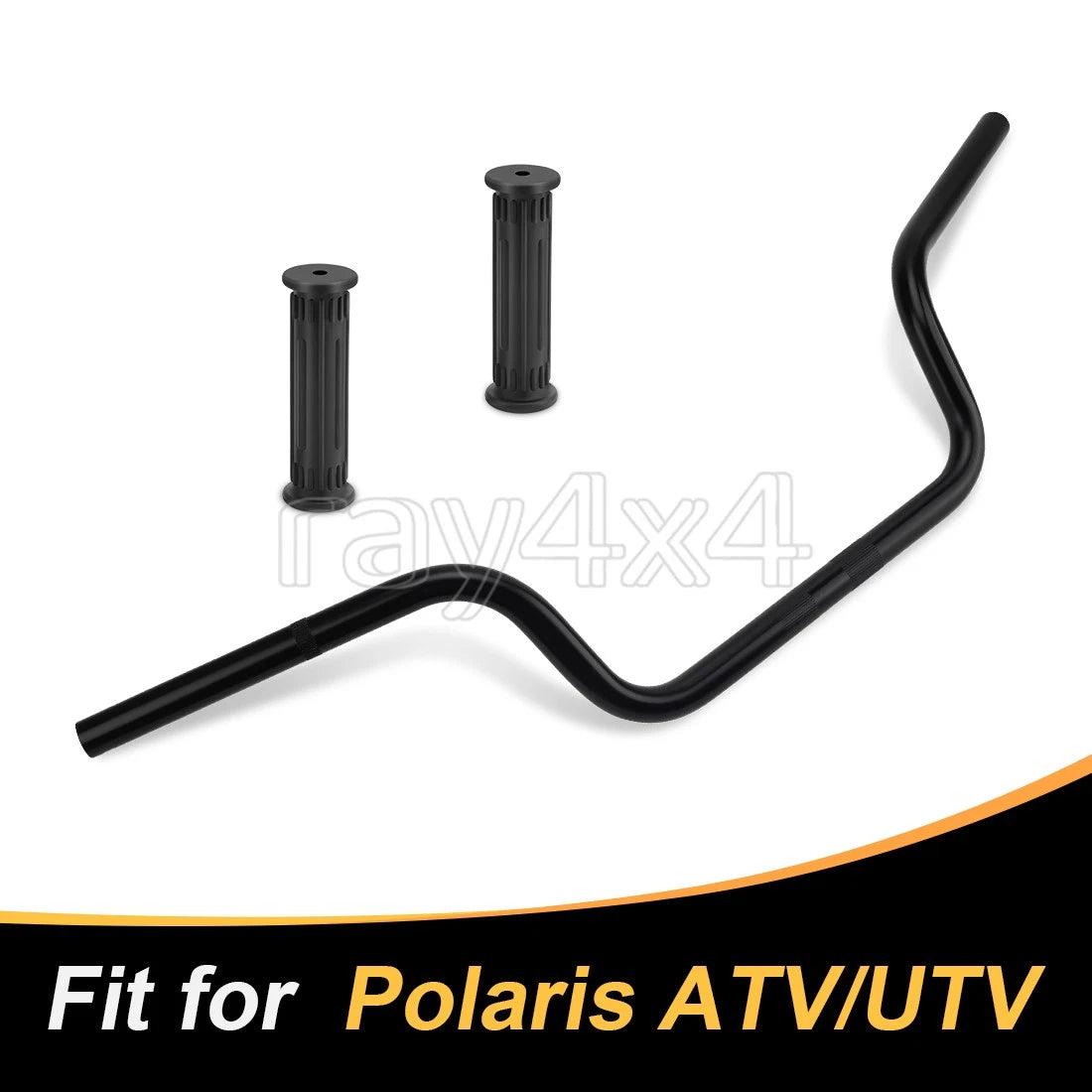 Black Handlebar w/Grips for Polaris Sportsman 500 4x4 6x6 (1996–2005) 5242987-067