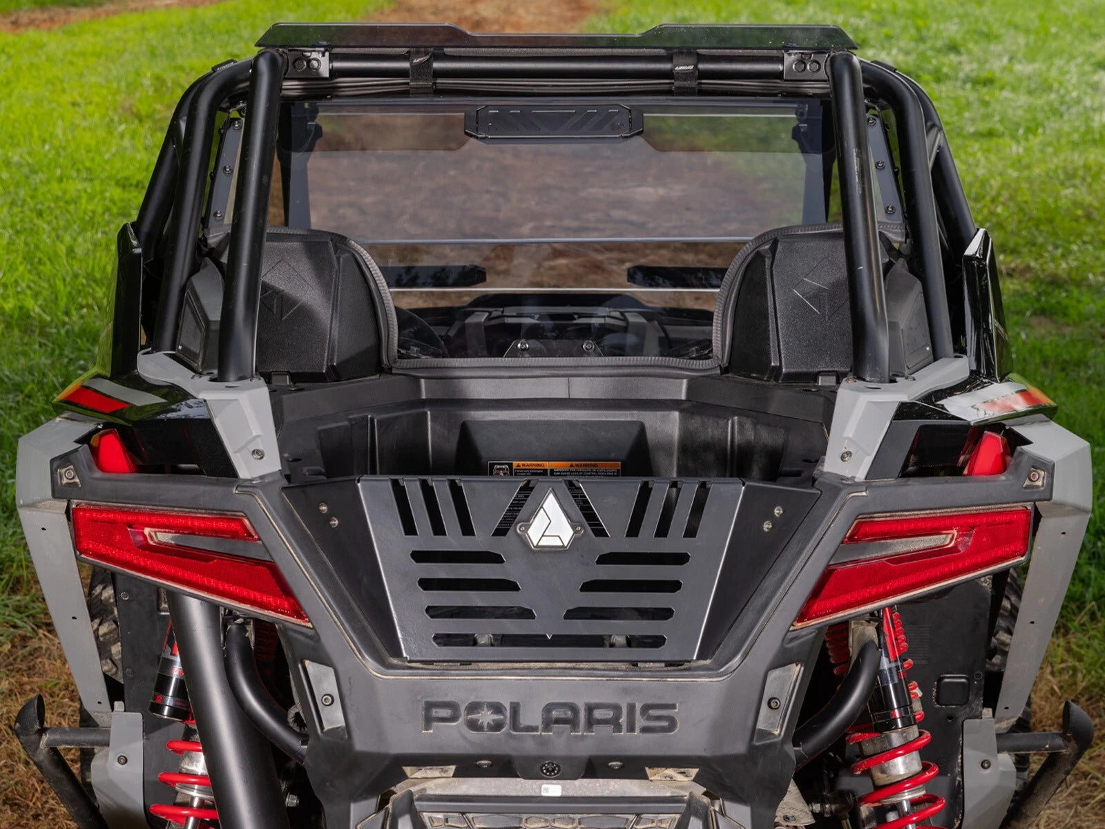 Rear Vented Windshield for Polaris RZR Pro XP (2020–2023)