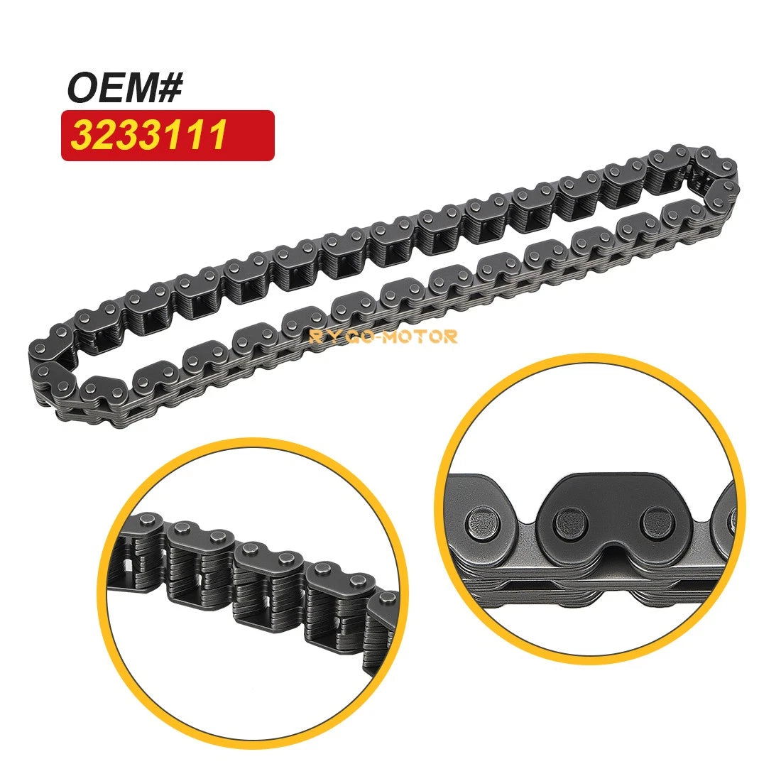 Silent Transmission Chain for Polaris Sport 400, Trail Blazer 250, 330, 400 (1999–2005)