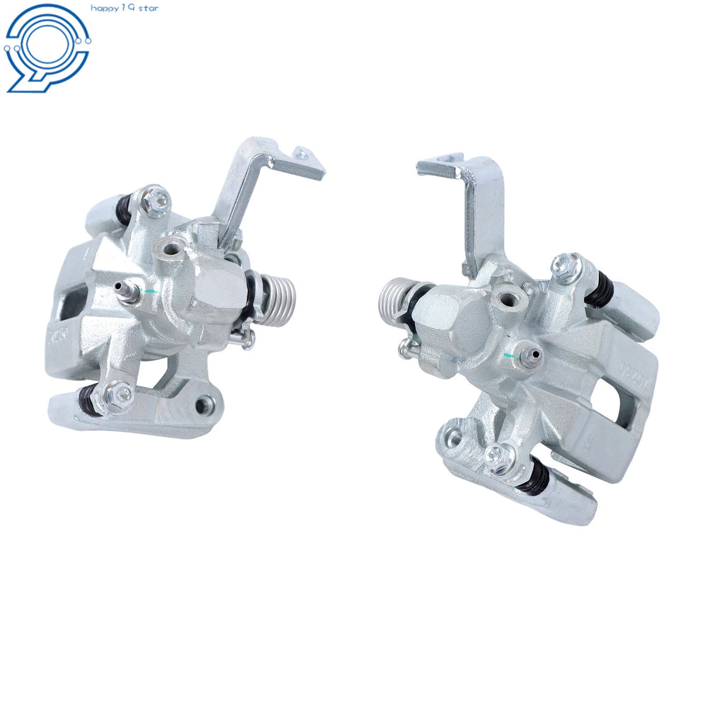 2X Rear Disc Brake Calipers w/Bracket for Suzuki SX4 (2007-2013)