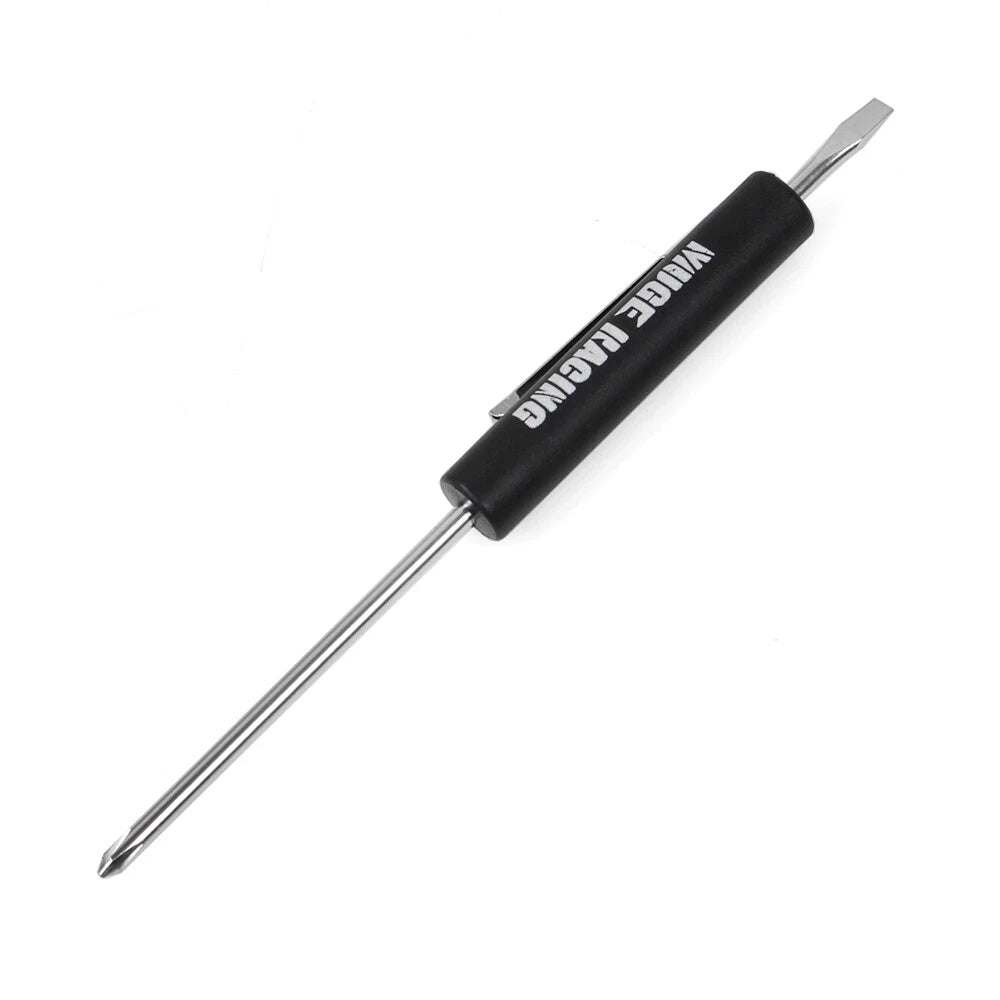 Set of 50 Mini Pocket Screwdrivers with Magnetic Tip and Clip