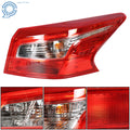 Outer Tail Light Lamp for Nissan Sentra (2016–2018) Right Passenger Side