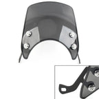 5-7 Inch Wind Deflector for Universal Fit Motor Gray