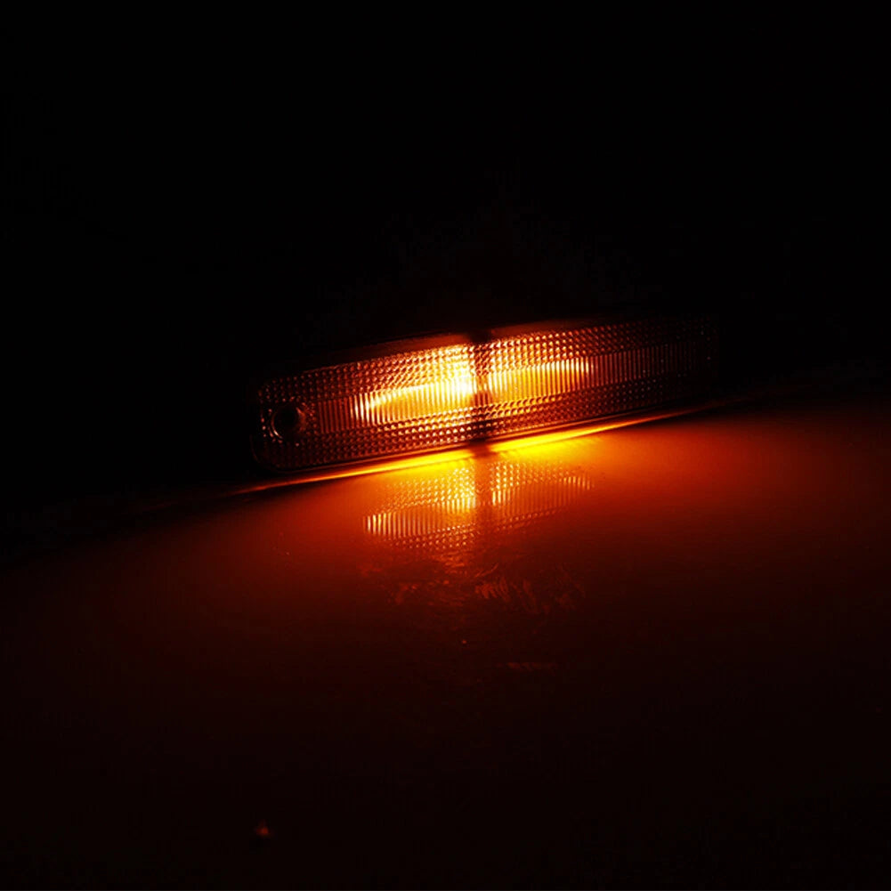 Smoked LED Bumper Side Marker Lights for Toyota Celica (1994–1999)