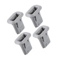 Set of 4 Rear Seat Cushion Pad Clips for Mercedes-Benz CLA250 (2014–2019)