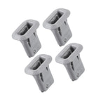 Set of 4 Rear Seat Cushion Pad Clips for Mercedes-Benz CLA250 (2014–2019)