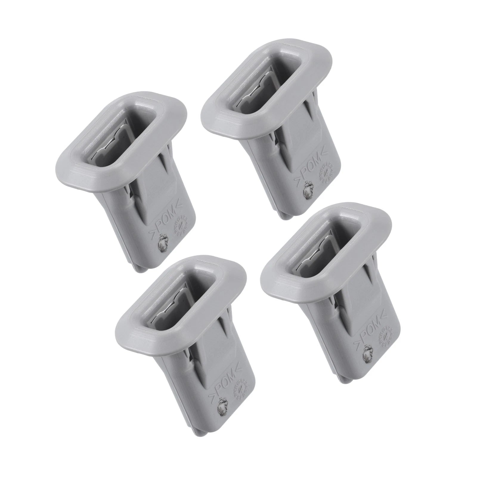 Set of 4 Rear Seat Cushion Pad Clips for Mercedes-Benz CLA250 (2014–2019)