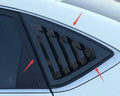 Carbon Fiber / Window Louver Vent Cover for Nissan Sentra Sedan (2013���2019)