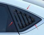 Carbon Fiber / Window Louver Vent Cover for Nissan Sentra Sedan (2013���2019)