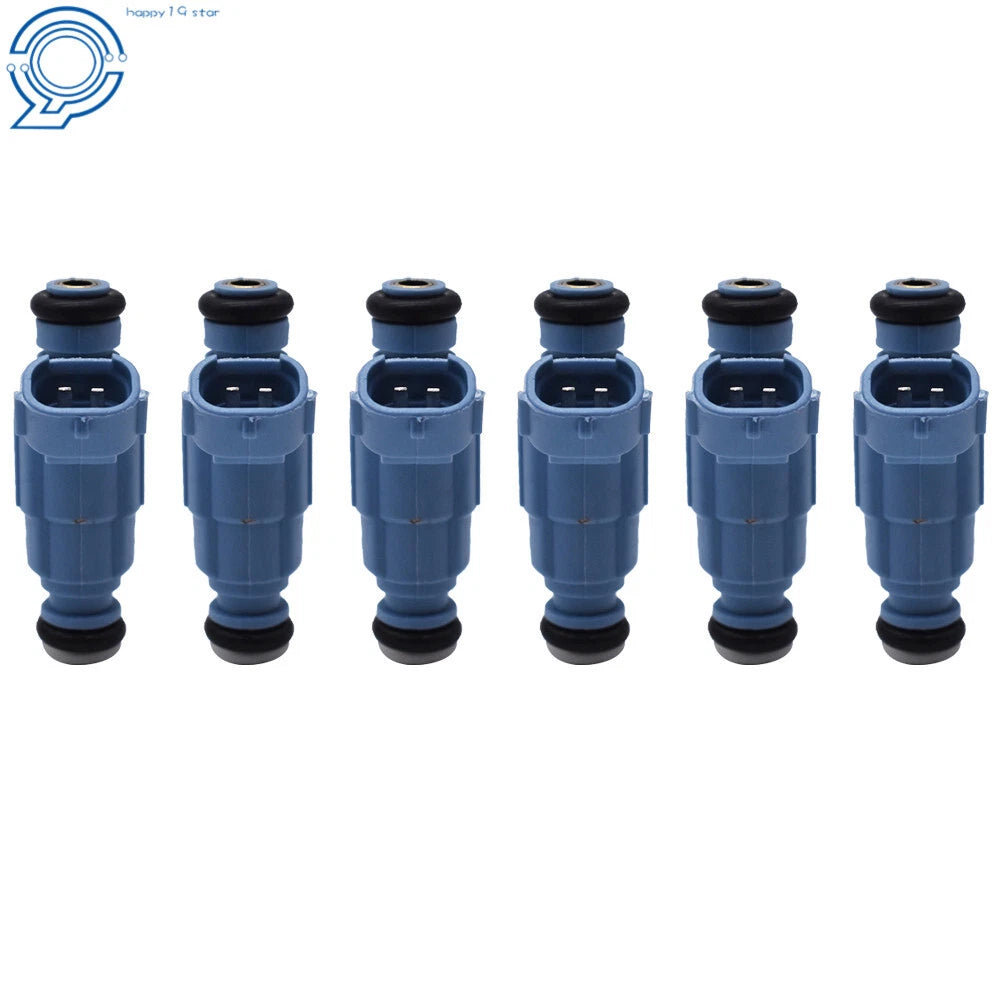 Set of 6 Fuel Injectors for Kia Sorento (2003–2005) 3.5L