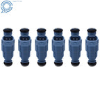 Set of 6 Fuel Injectors for Kia Sorento (2003–2005) 3.5L