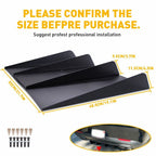 Rear Diffuser for Ford Mustang (2015–2023) 4 Fins Bumper Splitter Lip
