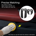 Set of 1 Car Door Anti Kick Pad Sticker Protector for Honda Fit (2021)
