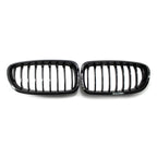 Gloss Black Front Kidney Grille for BMW F10 F11 M5 (2010–2016)