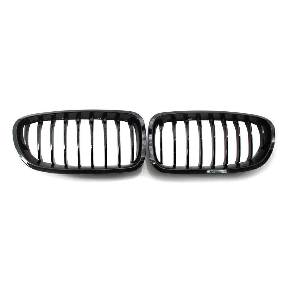 Gloss Black Front Kidney Grille for BMW F10 F11 M5 (2010–2016)