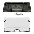 Top Roof & 1/4" Front Folding Windshield for Yamaha Rhino 450 660 700 (2004–2013)